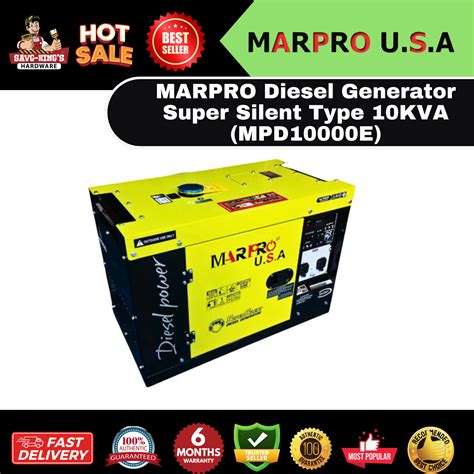 marpro diesel generator